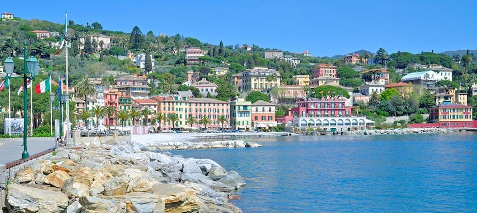 Lilibet Monolocale In Centro Con Aria Condizionata E Wi-Fi Apartment Santa Margherita Ligure Bagian luar foto