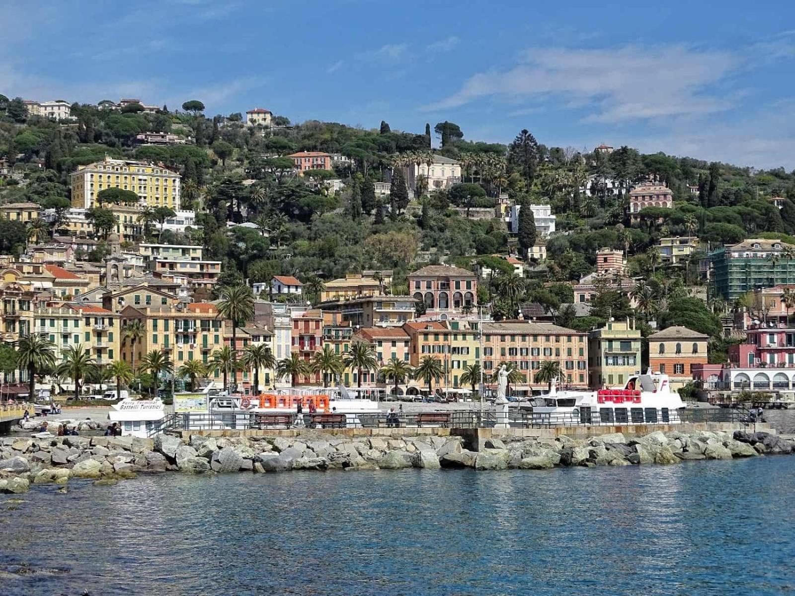Lilibet Monolocale In Centro Con Aria Condizionata E Wi-Fi Apartment Santa Margherita Ligure Bagian luar foto